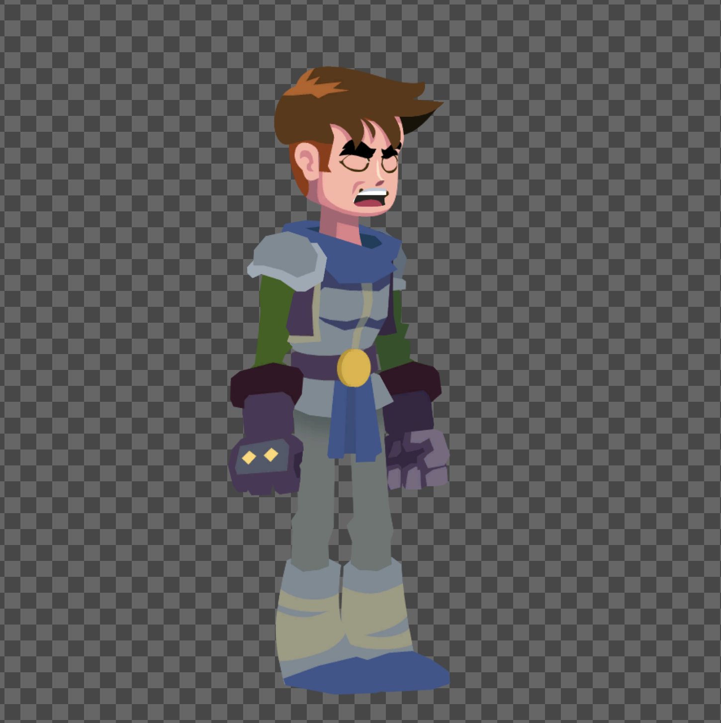 An image of a knight.