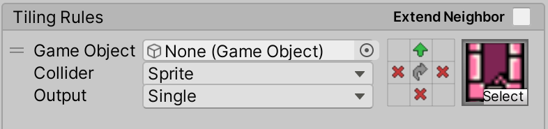 Tiling Rules properties.